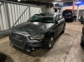 Audi A3 Sportback g-tron 1.4 TFSI CNG, havarované